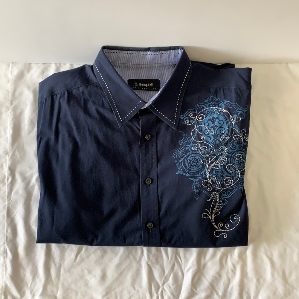 J. Campbell Sporty Button Down